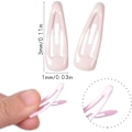 Miniatyrbilde 2 av 4: 30 baby -3 cm metallhårspenner for barn - Minihårspenne-XF4-