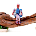 Miniatyrbillede 5 af 5: T13 Actionfigur, Titan 13 3D-trykt Actionfigur, Lucky 13 Actionfigur, Nova 13 Actionfigur Dummy 13 Actionfigur 4 Pack