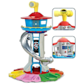 Miniatyrbild 2 av 5: Paw Patrol Utsiktsplats - Stort torn med ljus och ljud, leksak för barn, födelsedagspresent, Roman 1 torn 1 tower