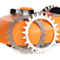 Miniatyrbillede 1 af 4: Rustfri stålpigge, forbedret greb, til Worx Landroid robotplæneklippere, 225 mm