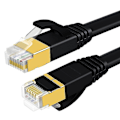 Pikkukuva 1 / 4: Cat7 Ethernet-kaapeli Rj45 Lan-kaapeli Utp Rj 45 verkkokaapeli Cat6-yhteensopiva patch-kaapeli Kaapeli Ethernet 20cm 15m 20m 3m