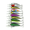 Pikkukuva 3 / 6: 37 kpl kalastusviehettä, vaappu, Minnow sekoitus, Crankbait-XF2- Multicolor multifärg