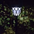 Outdoor Solar Lights, 1-Pack Solar Garden Lights, Waterproof B