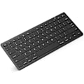 Miniatyrbillede 1 af 6: Trådløst tastatur, Bluetooth & USB-modtager, USB-C-stik