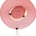 Miniatyrbilde 5 av 10: 4 stk. Hatteholder Hatt Hakestropp LYSEROSA light pink