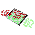 Miniatyrbild 3 av 5: Strategispel Blokus Brädspel Pedagogiska Leksaker Kvadratspel Lätt att Spela för Barn Serie Inomhusspel Fest
