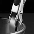Miniatyrbillede 4 af 8: 2 stk. Heatless Curling Sæt Hårruller til Heatless Curls Heatless guld-XF4-