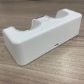 Miniatyrbillede 4 af 4: Til Nintendo Wii U Dual Remote Controller Oplader Dockingstation + 2x genopladeligt erstatningsbatteripakke Tilbehør Hvid