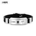 Miniatyrbillede 1 af 10: BTS Kpop Armbånd BTS Signatur J-HOPE