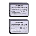 Miniatyrbillede 1 af 5: 4x LP-E10 LP E10 LPE10 Kamerabatterier + LCD USB Dobbeltoplader Kompatibel Canon EOS 1100D 1200D 1300D Kiss X50 X70 X80 Rebel T3 T5 T6 2battery