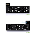 Miniatyrbillede 2 af 6: Køleblæser til Xbox One X med ekstra USB-port