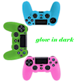 Pikkukuva 2 / 5: 3-pakkauksen hehkuva PlayStation 4 -ohjain PlayStation 4 -pelikonsolit PS4 -ohjain Silikon suojakotelo