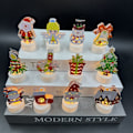 Miniatyrbillede 4 af 7: 2 ST jule elektronisk lyslys natlys 1 1 1 1