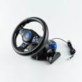 Miniatyrbilde 4 av 5: PS4/PS2/PS3/PC Racingspill Styringshjul Kontroller Racing Stee