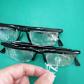 Miniatyrbillede 5 af 5: Justerbare styrke linseglas med variabelt fokusafstand