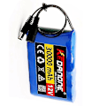 Miniatyrbild 3 av 4: Ny bärbar Super 12v 30000mah uppladdningsbart litiumjonbatteri Kapacitet Dc 12,6v 30ah Cctv Cam Monitor + Laddare Batteryx1 Chargerx1