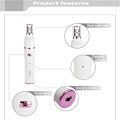 Miniatyrbilde 5 av 5: 7 i 1 Pluxy Hårfjerner Ansiktshår Fjerner, Epil Pro 3.0 Ansikts Epilator for Kvinner
