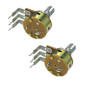 Pikkukuva 10 / 10: 10 kpl WH148 Potentiometri B100K B100K B100K B100K