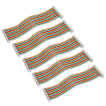 Miniatyrbild 3 av 8: 5 st GPIO-kablar för Raspberry Pi hane till hona 40-stifts tråd datortillbehör 20 cm hane till hona 0.2