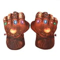 Marvel figur boksehandsker Spiderman Superhelt Cosplay Handsker zy Thanos-FF- Thanos left hand