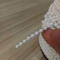 Miniatyrbillede 5 af 5: (10 meter) Med 10 koblinger til rullegardin, perlekæde, vertikal