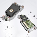 Miniatyrbild 5 av 5: Laserlins pickup reservdel för KHS-400C PS2 spelkonsol-XF12-