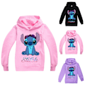 Pikkukuva 3 / 3: Barn Lilo & Stitch Huppari Painatuksella Vaaleanpunainen pink 150cm