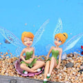 Miniatyrbild 3 av 6: Miniatyrféfigurer tillbehör, krukväxthängare-XF4-