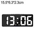 Miniatyrbild 2 av 5: Digital väckarklocka för sovrum, med justerbar temperatur-XF4-