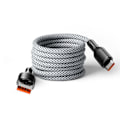 Miniatyrbild 8 av 9: MagnoLoop – Smart Magnetisk Laddkabel Vit White USB   USB-C