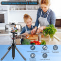 Miniatyrbild 4 av 5: Improve your recordings with our professional wireless Lavalier microphone 2-pack - Crystal clear, noise-reducing - USB-C compatible-XF3-