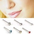 Pikkukuva 4 / 8: 60 kpl/setti Strass-nenärengas Ben Stud Ruostumaton teräs Multicolor