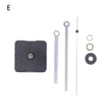 Silent Clock Hands Quartz Wall Clock Mechanism Movement Repair-FF- Silver