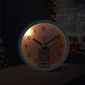 Miniatyrbillede 2 af 4: Vækkeur til Småbørn Analog Dreng Pige Lydløse Bordure Batteri