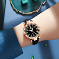 Miniatyrbillede 9 af 10: Ur Quartz Armbåndsur SORT black