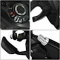 Miniatyrbillede 3 af 5: Cykelgear, 3 x 7 gear til MTB, med bremsekabel og hastighedsindikator.-XF4-