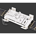 Miniatyrbild 2 av 5: Vit Uppgraderad Entangents Gitarrackordstränare Ackordinlärningshjälp-XF4-