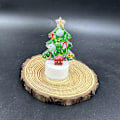 Miniatyrbillede 1 af 7: 2 ST jule elektronisk lyslys natlys 6 6 6 6