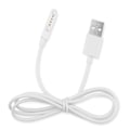 Miniatyrbillede 1 af 9: Universal Smartwatch-lader til KW88 KW18 GT88 G3 Smartwatch USB strøm 4-polet magnetisk opladningskabel