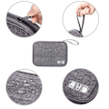 Miniatyrbilde 6 av 10: Digital oppbevaringsveske USB-kabelvesker FARGE 5 - spottsalg color 5