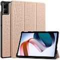 Miniatyrbilde 1 av 4: Lærfodral for nettbrett til Xiaomi Redmi Pad S Rose Gold