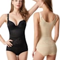 Miniatyrbild 3 av 10: Kroppsshapewear Slank Underkläder SVART L svart black L