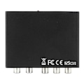 Miniatyrbilde 5 av 5: HD Videokonverter HDMI til 5RCA RGB Fargeskillnad Komponentgrensesnitt YPbPr R/L Lydadapter 100-240VEU Plugg