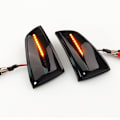 Miniatyrbillede 6 af 6: LED Dynamisk Blinklys Volvo S40 2004-07 V50 2004-08 C70 2006-09 Black Svart
