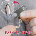 Miniatyrbilde 4 av 8: Magnetisk brillesholder i sinklegering - Brilleklemmer 3pcs