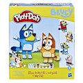 Miniatyrbilde 1 av 6: Play-Doh Bluey Koffert med 11 bokser modellkitt