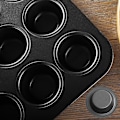 Miniatyrbillede 4 af 6: Muffinsform, non-stick muffinsbakplade, muffinsbakform