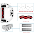 Miniatyrbillede 6 af 6: INF Reservedele til Xiaomi Roborock S5 S6 Max 10 dele-XF4-