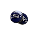 Miniatyrbild 2 av 3: F12 - 60MM 4-pack Centrumkåpor Ford Silver one size