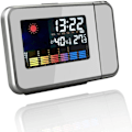 Miniatyrbild 3 av 5: Projektionsradioklocka - Väckarklocka Tidsprojektor